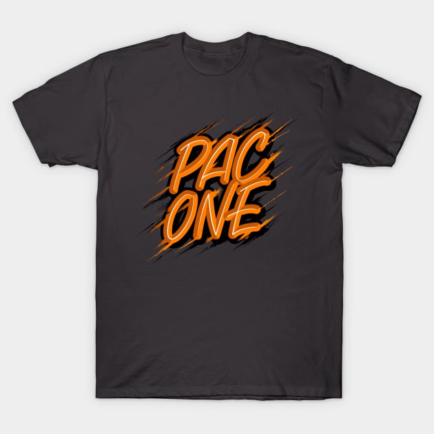 Pac One Windy Splats T-Shirt by trev4000